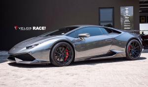 Lamborghini Huracan LP610-4 by RACE! on Velos Wheels (VLS01) 2019 года